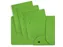 Ultimate dossiermap A4 uit karton 2 kleppen groen