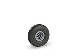 Luchtband 260 x 85 mm - 4 PR blok 72107G