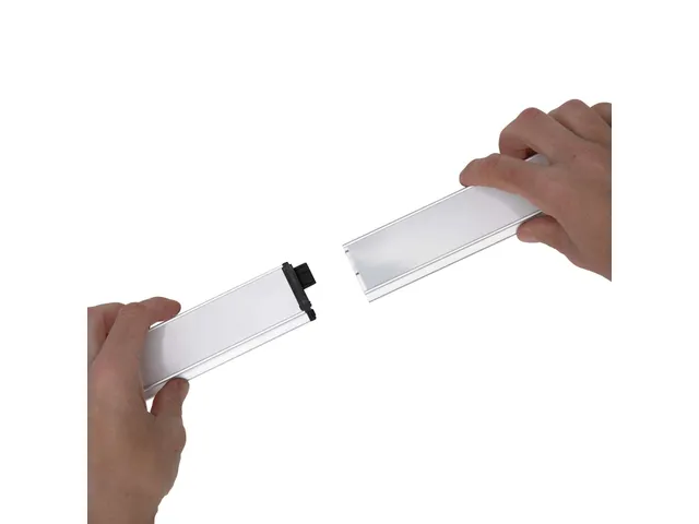 Wandrail MAULtalent Pro 50cm 5 functies aluminium