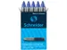 Navulling Schneider 852 doosje a 5 stuks blauw