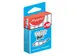 Schoolbordkrijt Maped White'Peps set à 10 stuks wit