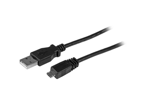 Câble micro USB A vers micro B 1,8 mètre