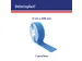 Pansement autoadhésif sans colle Detectaplast 3cm x 4,5m bleu