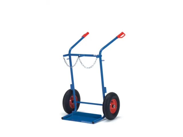 Diable Pour Bouteilles,Force 150Kg,2X40/50L Bouteille,A. Chaîne