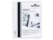 Snelhechtmap Durable Duraplus A4+ wit