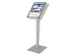 Infodisplay 1250mm Din A3 Staand Aluminium Aluminium Frame