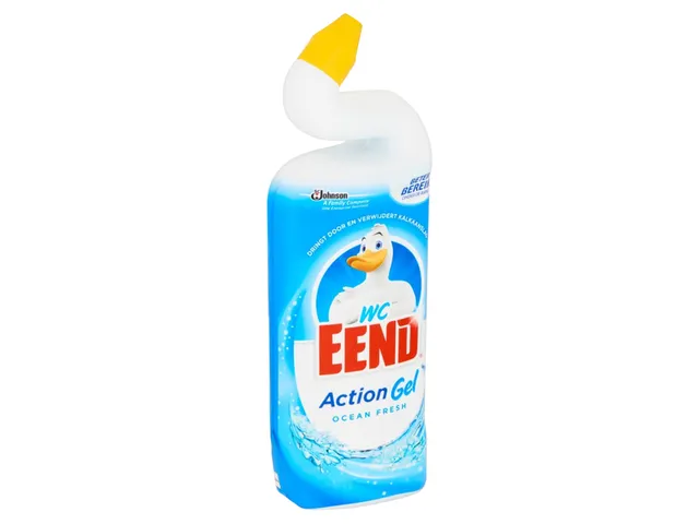Sanitairreiniger WC-Eend ocean fresh 750ml
