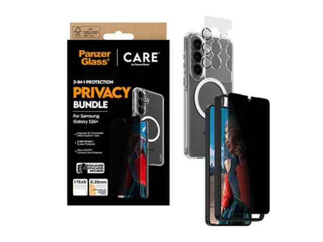 PanzerGlass CR94821, Hoes, Samsung, Galaxy S26+, 17 cm (6.7 inch), Zwa
