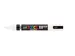 Paintmarker Uni POSCA PC-5BR brushpunt M wit