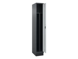 locker voor scheiding van kleding,HxBxD 1950x300x500mm,1vak - 1