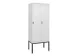 locker voor scheiding van kleding,HxBxD 2120x800x500mm,2vak