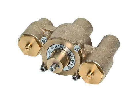 Haws 9201EFE thermostatisch mengventiel voor nooddouches, per stuk