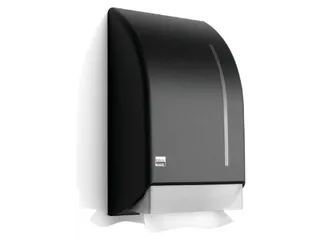 Handdoek BlackSatino Original PT30 v-vouw 2-laags 25x23cm wit 274570 - 3