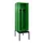 PBM-locker met bank,HxBxD 2120x600x815mm,2vak,vak B 300mm,draaigrendel