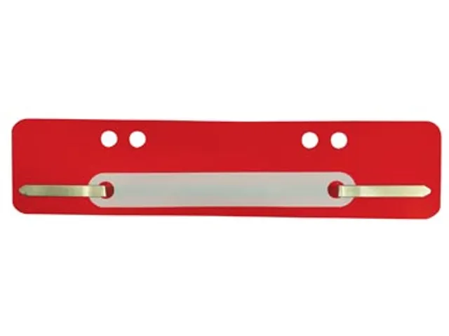 Snelhechtstrips Rood 100 stuks