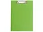 Klembordmap MAUL A4 staand met penlus PVC neon groen