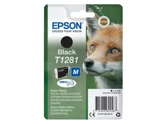 Inktcartridge Epson T1281 Zwart C13T12814012
