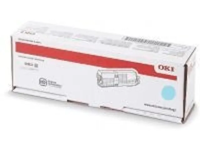 46564703 OKI ES toner cyan 33.600pages