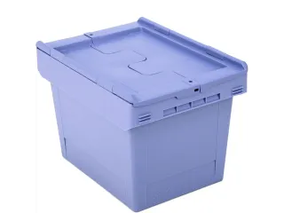Herbruikbare Stapelbak Pp 290x410x300mm 22l Stapel-/Nest-/Verzegelbaar - 2