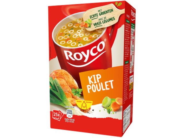 Soep Royco kip classic 25 zakjes | SoepOpHetWerk.nl
