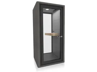 Akoestische Belcel Met Raam Roof Single POD Bruin - 1