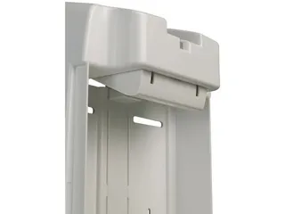 Gevouwen Handdoekdispenser Aquarius 6945 Wit - 3