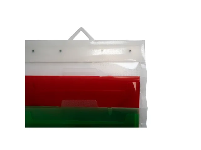 Sorteermap muur 6 in delingen Crystal