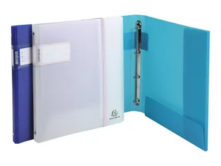 Classeur PP 4a 15mm A4 CAMPUS LIGHT ass - 1