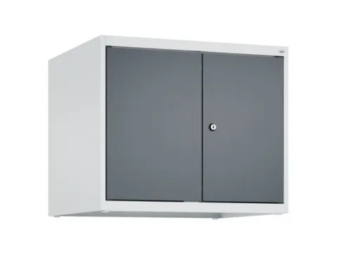 opzetkast,v. locker,2vak.,vak B 300mm,HxBxD 500x600x500mm,vleugeldeur