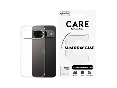 PanzerGlass CARE by X-Ray Case Google Pixel 10 | 10 Pro, Housse,