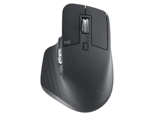 Logitech MX Master 3S draadloze muis Ergonomisch Zwart