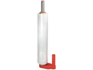 Foliedispenser Duo-50, kunststof, rood - 1