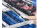 rayonnage Kanban ESD,rayonnage suivant à l'arrière