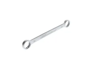 4 30X32 Dubbele ringsleutel recht UD profiel 30x32mm - 1