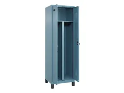 PBM-locker,HxBxD 1950x600x500mm,2vak,vak B 300mm,draaigrendel