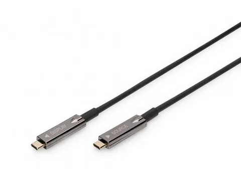 USB Type-C-USB Type-CAOC Hybrid FO CABLE