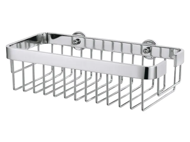 Aluxx roestvrijstalen doucherek hoogglans verchroomd aluminium