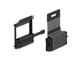 Wall/Under-the-Desk VESA Mount w/ PSU Sleeve - MFF/TC/CFF - 1