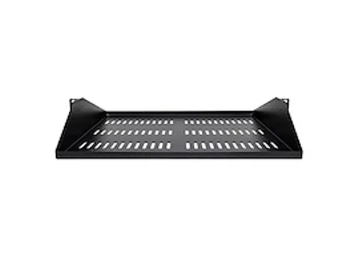 2U Rack Shelf geventileerd 14 Inch