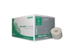 Toiletpapier 50600 Euro Matic met dop RN 1-laags 36 Rol