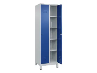 wasgoedverdeelkast,HxBxD 1950x600x500mm,vak B 300mm,cilinderslot - 2