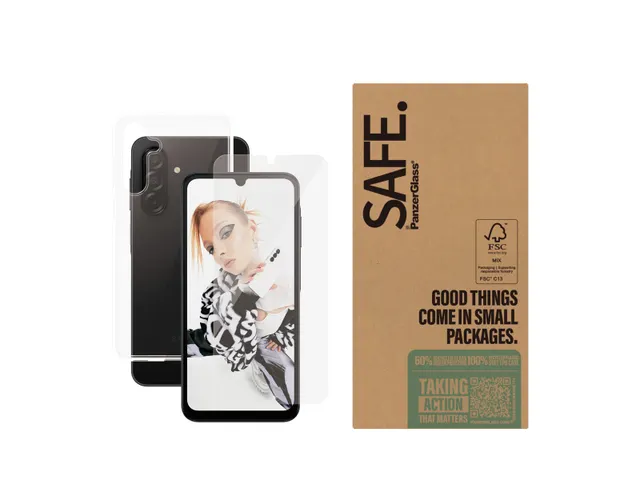 PanzerGlass SAFE. by 2-in-1 Bundle Samsung Galaxy A26 5G | BULK, Sa