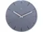 Wandklok nXt Sweet Ø 20cm grijs streepaanduiding