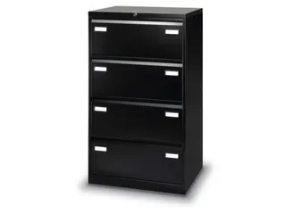 hangmappenkast,HxBxD 1321x800x622mm,4hangmappenframes,twee banen - 2
