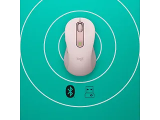 Logitech Signature M650 Muis Maat L Roze - 11