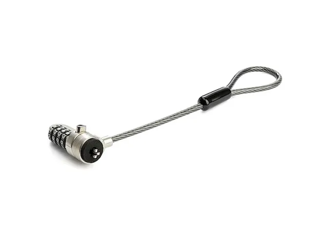 Laptop kabelslot verlenglus 15cm Kabel en Slot