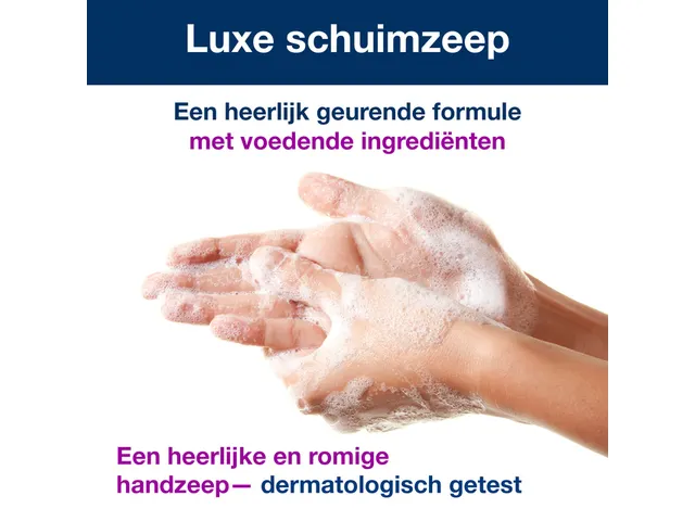 Tork 524901 S4 Luxe Schuimhandzeep Magnolia 1000ml