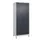 wasgoedverdeelkast,HxBxD 1950x800x500mm,vak B 400mm,draaigrendel