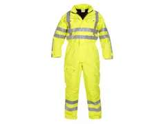 Hydrowear Uelsen 072240FY winteroverall, fluo geel, maat S, per stuk