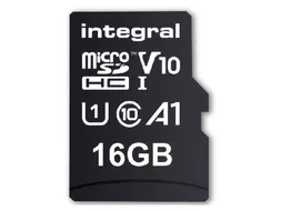 Geheugenkaart Integral microSDHC V10 16GB